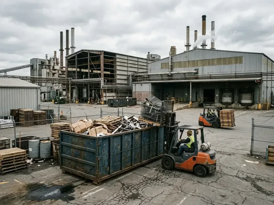 industrial-factory-scrap-conta-003 — frequently asked questions, Cheap Roll-off Dumpster Rentals in Schenectady, NY